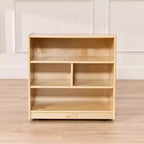 ECR4Kids Mobile Building Block Storage Cabinet, piccolo, Arredamento per la classe