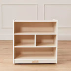 ECR4Kids Mobile Building Block Storage Cabinet, piccolo, Arredamento per la classe