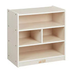 ECR4Kids Mobile Building Block Storage Cabinet, piccolo, Arredamento per la classe