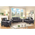 Poltrona da accento con cuscini removibili Passion Furniture Newbury