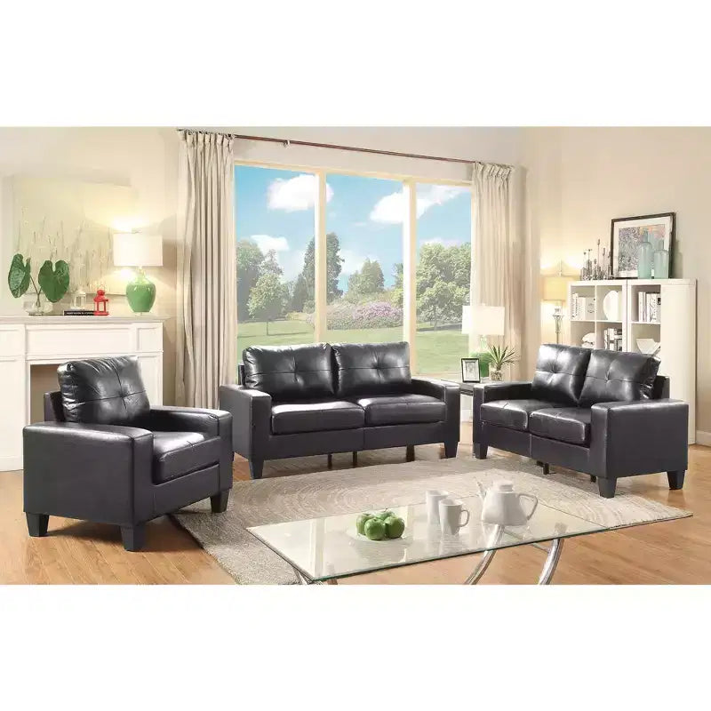 Poltrona da accento con cuscini removibili Passion Furniture Newbury