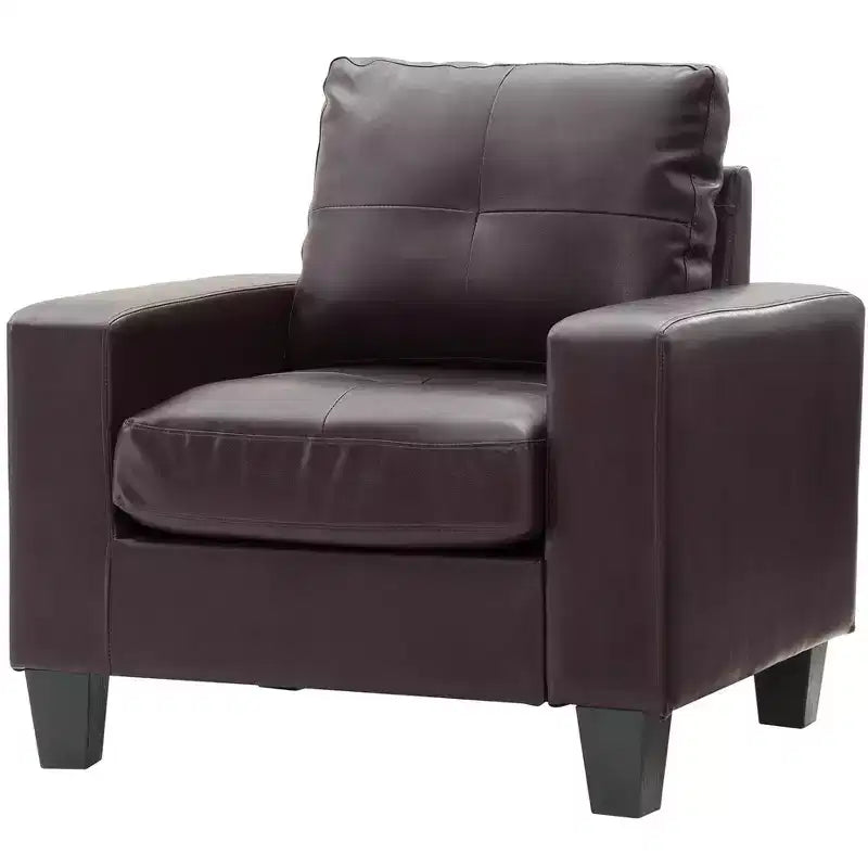Poltrona da accento con cuscini removibili Passion Furniture Newbury