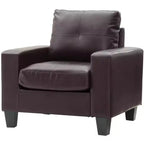 Poltrona da accento con cuscini removibili Passion Furniture Newbury