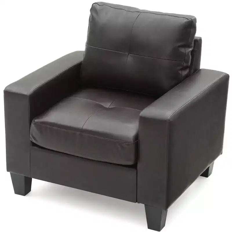 Poltrona da accento con cuscini removibili Passion Furniture Newbury