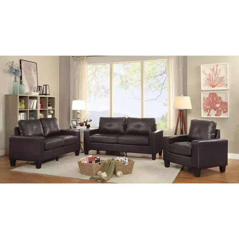 Poltrona da accento con cuscini removibili Passion Furniture Newbury
