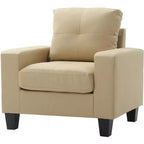 Poltrona da accento con cuscini removibili Passion Furniture Newbury