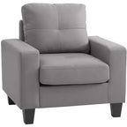Poltrona da accento con cuscini removibili Passion Furniture Newbury