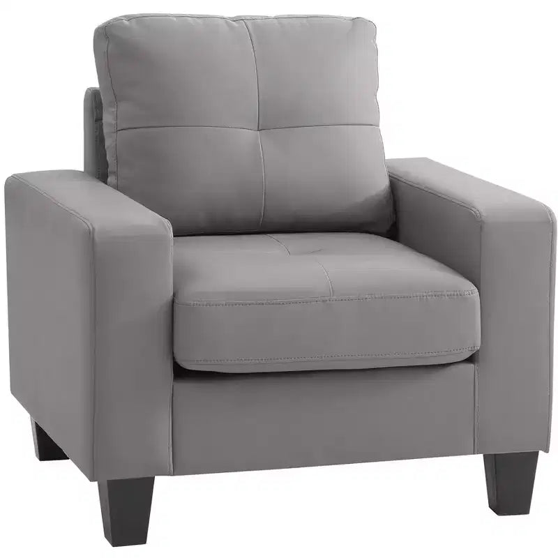 Poltrona da accento con cuscini removibili Passion Furniture Newbury