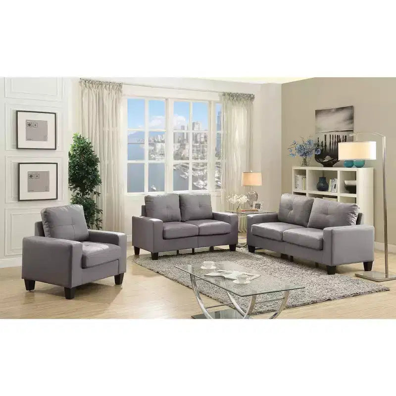 Poltrona da accento con cuscini removibili Passion Furniture Newbury