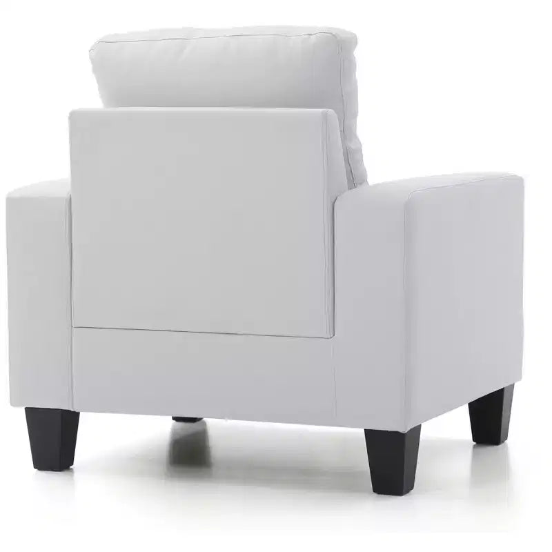 Poltrona da accento con cuscini removibili Passion Furniture Newbury