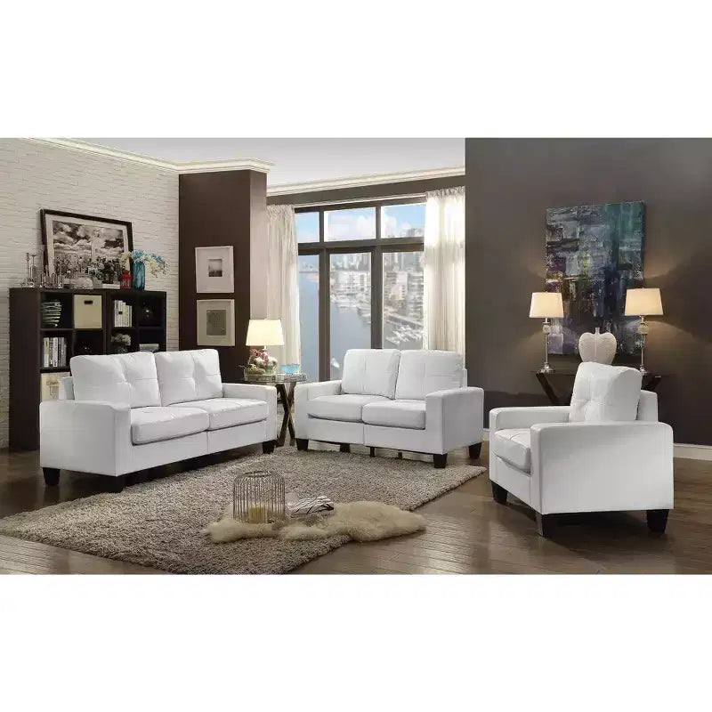 Poltrona da accento con cuscini removibili Passion Furniture Newbury