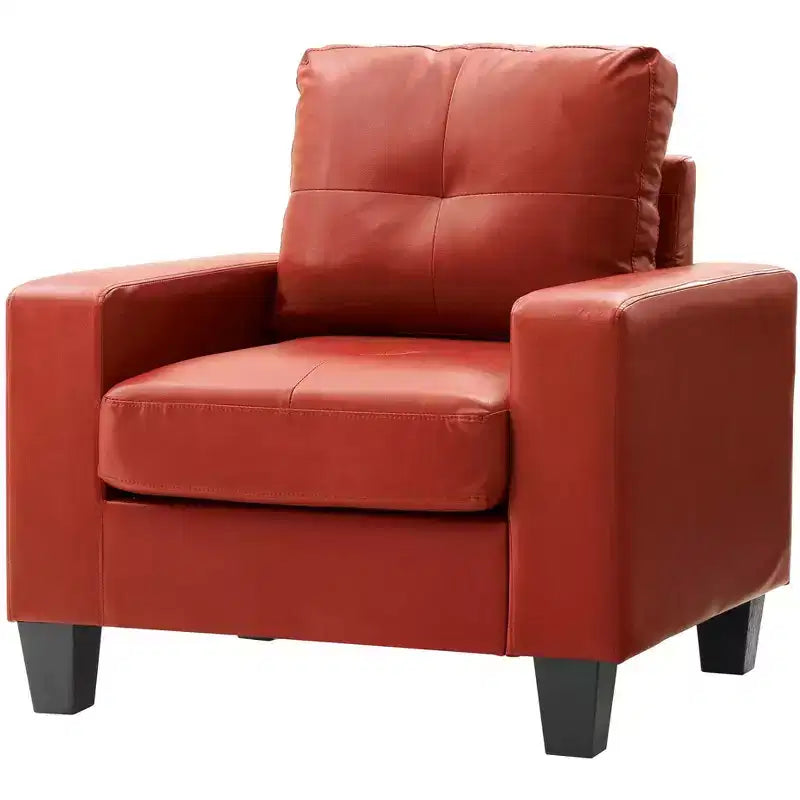 Poltrona da accento con cuscini removibili Passion Furniture Newbury