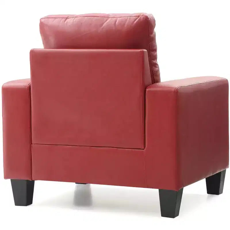 Poltrona da accento con cuscini removibili Passion Furniture Newbury