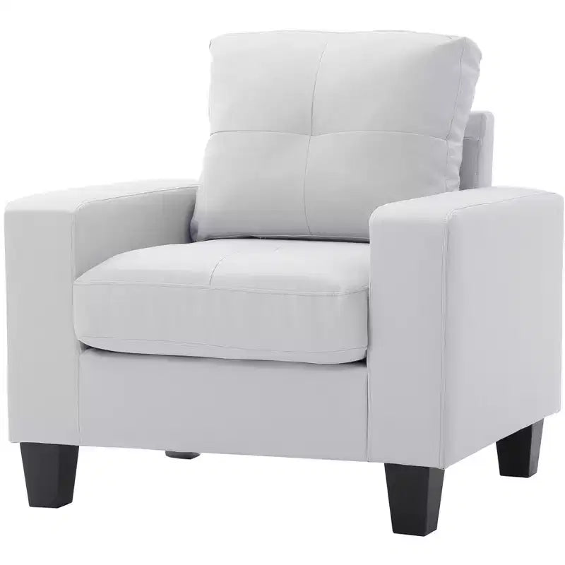 Poltrona da accento con cuscini removibili Passion Furniture Newbury