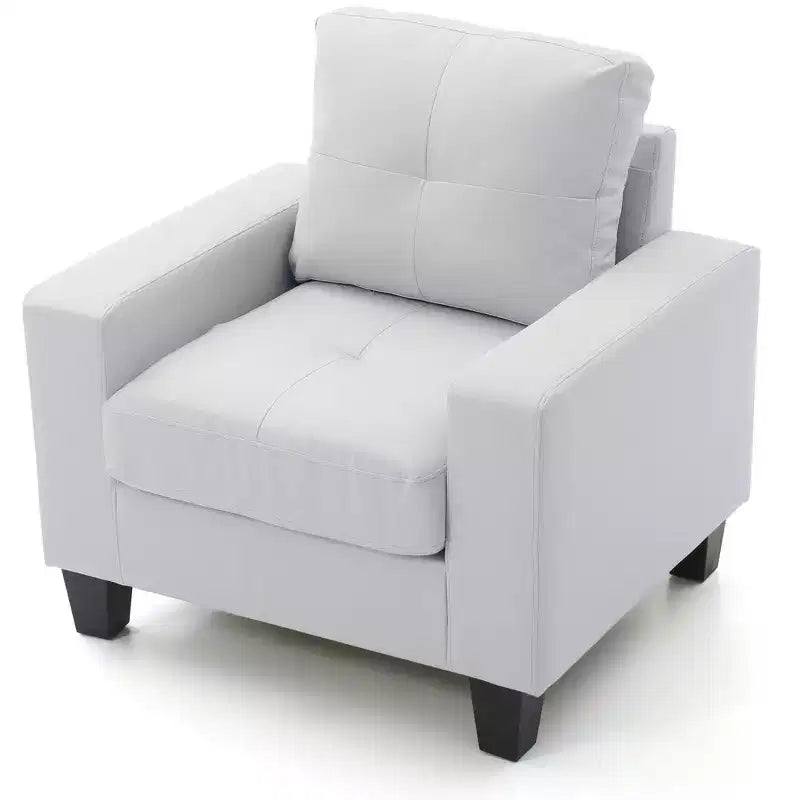Poltrona da accento con cuscini removibili Passion Furniture Newbury
