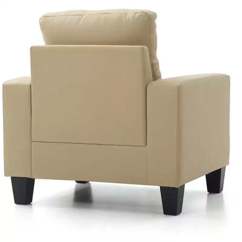 Poltrona da accento con cuscini removibili Passion Furniture Newbury