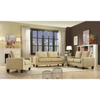 Poltrona da accento con cuscini removibili Passion Furniture Newbury
