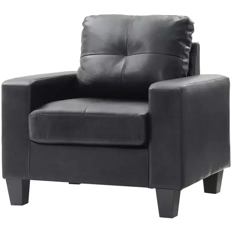 Poltrona da accento con cuscini removibili Passion Furniture Newbury