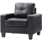 Poltrona da accento con cuscini removibili Passion Furniture Newbury