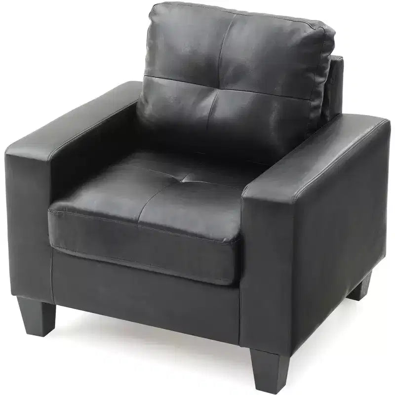 Poltrona da accento con cuscini removibili Passion Furniture Newbury