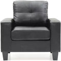 Poltrona da accento con cuscini removibili Passion Furniture Newbury