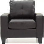 Poltrona da accento con cuscini removibili Passion Furniture Newbury