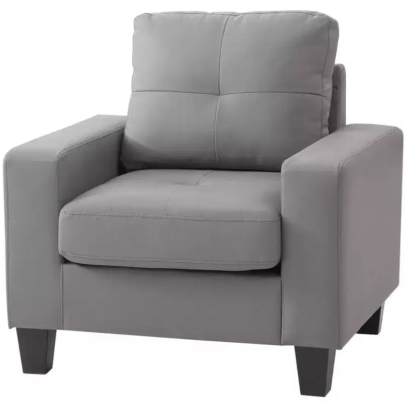 Poltrona da accento con cuscini removibili Passion Furniture Newbury