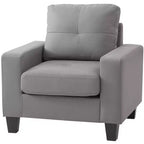 Poltrona da accento con cuscini removibili Passion Furniture Newbury