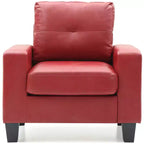 Poltrona da accento con cuscini removibili Passion Furniture Newbury