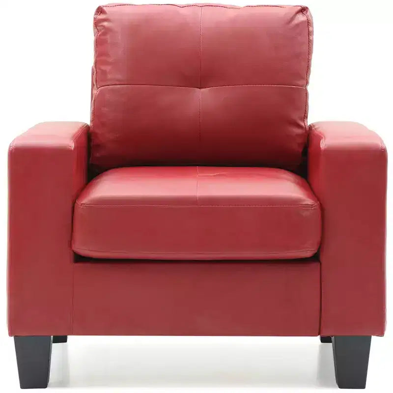 Poltrona da accento con cuscini removibili Passion Furniture Newbury