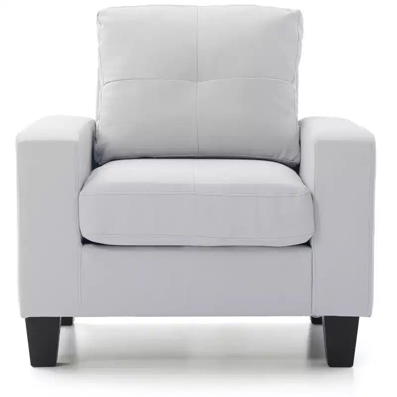 Poltrona da accento con cuscini removibili Passion Furniture Newbury