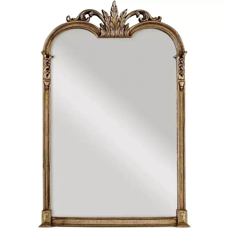 Uttermost Jacqueline 42 High Silver Wall Mirror