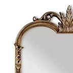 Specchio da parete Uttermost Jacqueline 42 High Silver