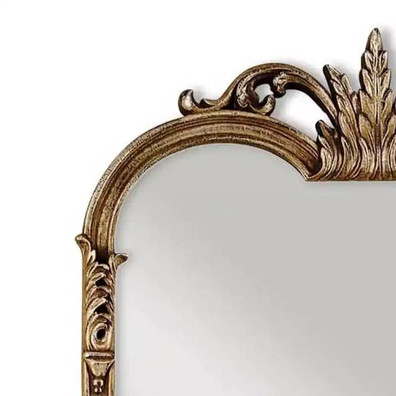 Specchio da parete Uttermost Jacqueline 42 High Silver
