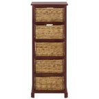 Torre portaoggetti a 5 cestini Vedette - AMH5739 - Safavieh Couture