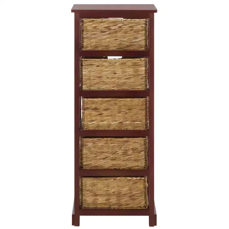 Torre portaoggetti a 5 cestini Vedette - AMH5739 - Safavieh Couture