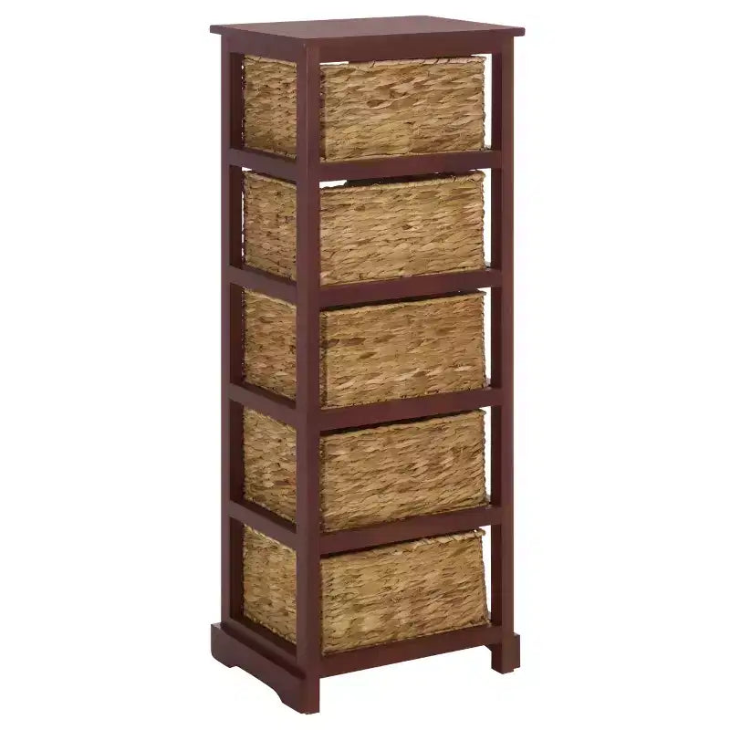 Torre portaoggetti a 5 cestini Vedette - AMH5739 - Safavieh Couture