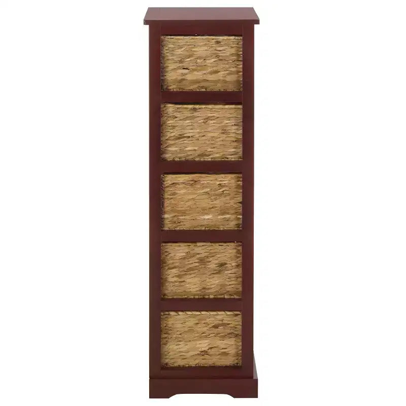 Torre portaoggetti a 5 cestini Vedette - AMH5739 - Safavieh Couture
