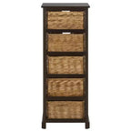 Torre portaoggetti a 5 cestini Vedette - AMH5739 - Safavieh Couture