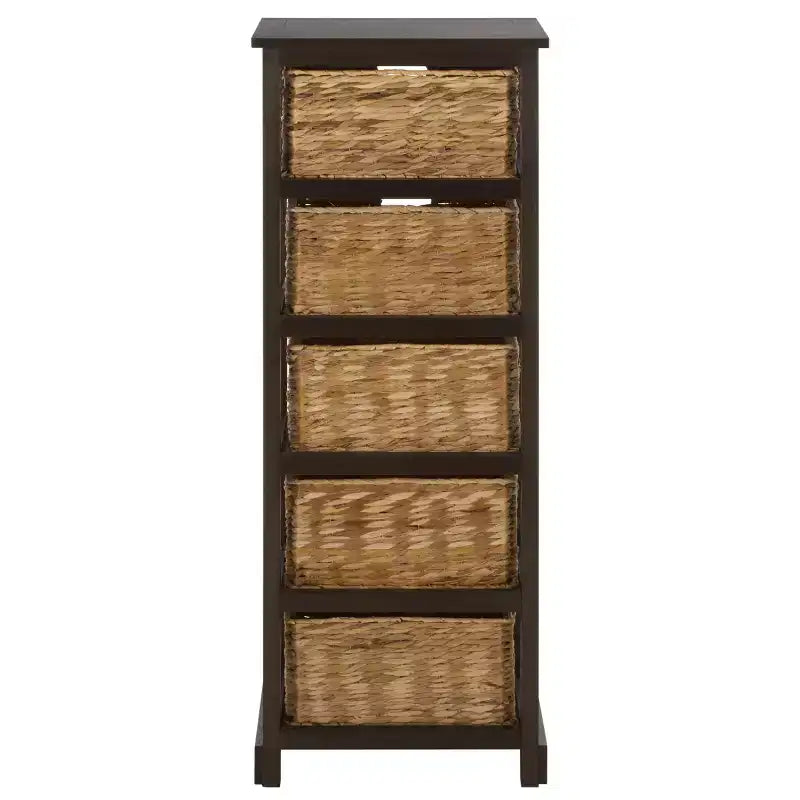 Torre portaoggetti a 5 cestini Vedette - AMH5739 - Safavieh Couture