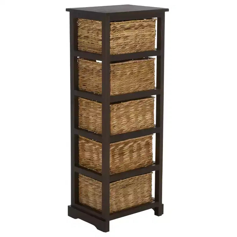 Torre portaoggetti a 5 cestini Vedette - AMH5739 - Safavieh Couture