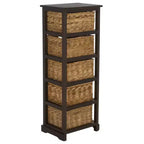 Torre portaoggetti a 5 cestini Vedette - AMH5739 - Safavieh Couture