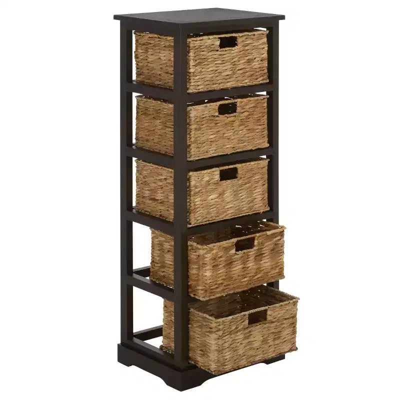 Torre portaoggetti a 5 cestini Vedette - AMH5739 - Safavieh Couture
