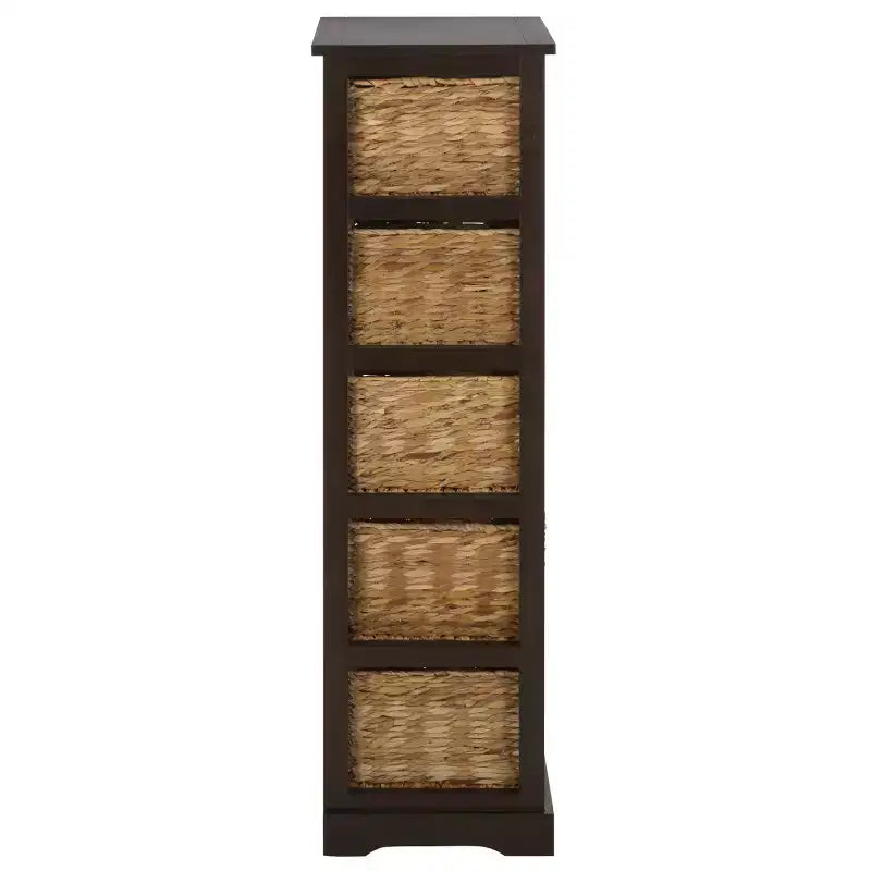 Torre portaoggetti a 5 cestini Vedette - AMH5739 - Safavieh Couture
