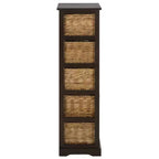 Torre portaoggetti a 5 cestini Vedette - AMH5739 - Safavieh Couture
