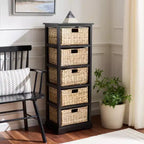 Torre portaoggetti a 5 cestini Vedette - AMH5739 - Safavieh Couture