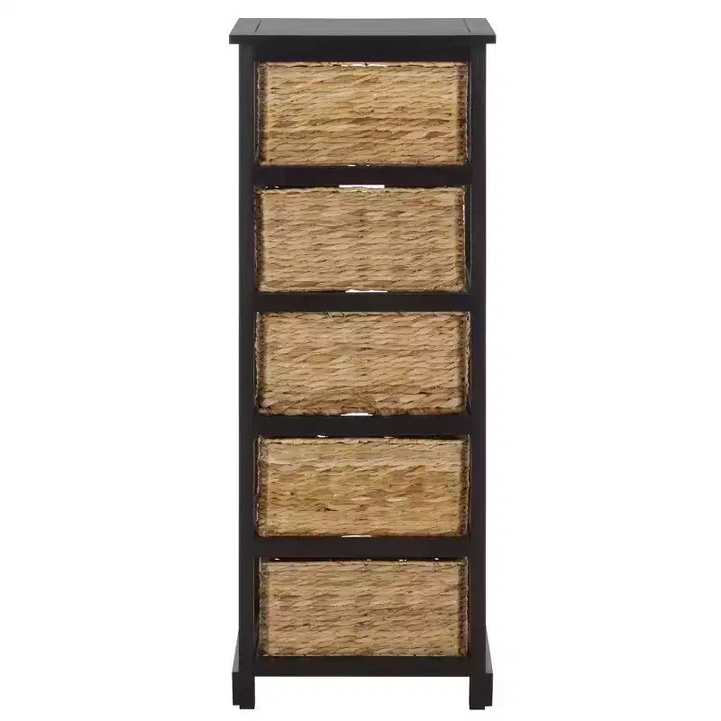 Torre portaoggetti a 5 cestini Vedette - AMH5739 - Safavieh Couture