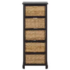 Torre portaoggetti a 5 cestini Vedette - AMH5739 - Safavieh Couture