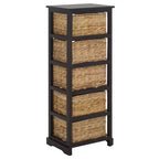 Torre portaoggetti a 5 cestini Vedette - AMH5739 - Safavieh Couture