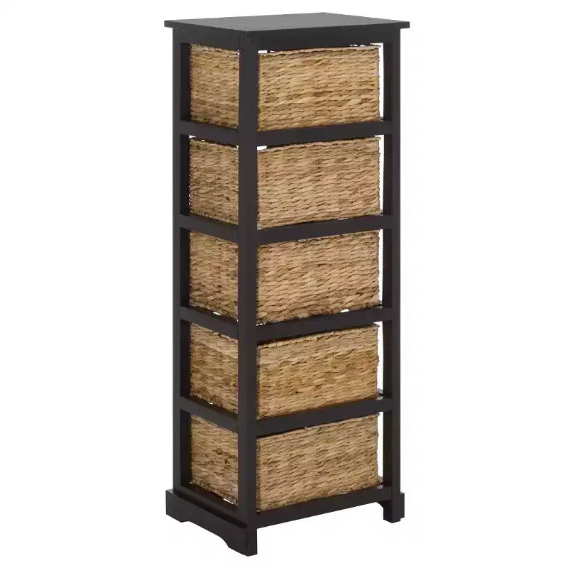 Torre portaoggetti a 5 cestini Vedette - AMH5739 - Safavieh Couture
